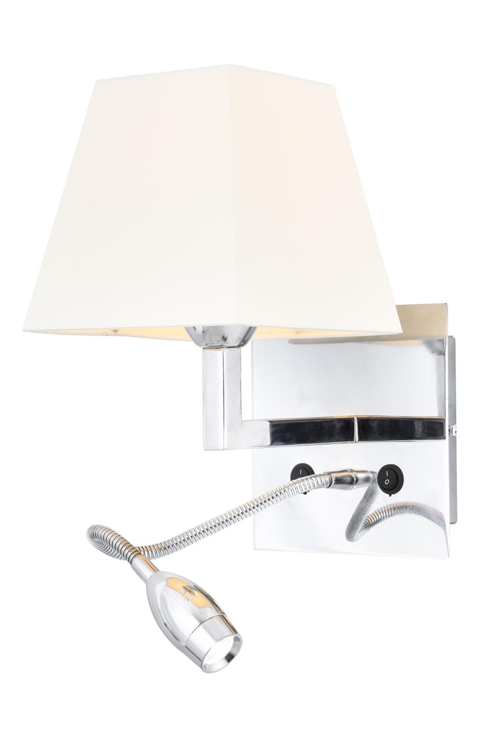Krom Kaplama Aplik AVONNI HAP 9064 LED Kuba Ayd nlatma